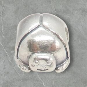 CUTE Pandora Ladybug Bracelet Charm Bead in Sterling Silver FREE SHIPPING!